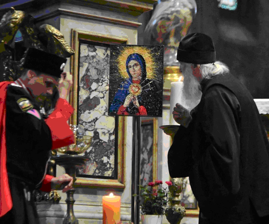 Празднование в честь иконы Божией Матери «Умягчение злых сердец» 